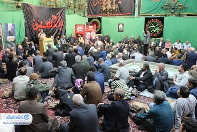 مراسم بزرگداشت شاعر آئینی حاج سید رضا مؤیدخراسانی در اصفهان
