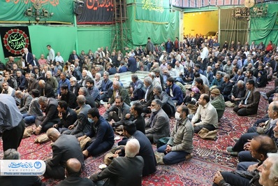 مراسم بزرگداشت شاعر آئینی حاج سید رضا مؤیدخراسانی در اصفهان