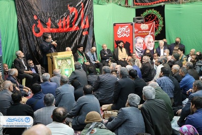 مراسم بزرگداشت شاعر آئینی حاج سید رضا مؤیدخراسانی در اصفهان
