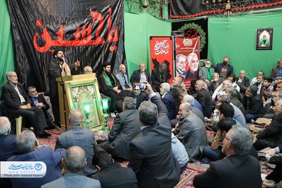 مراسم بزرگداشت شاعر آئینی حاج سید رضا مؤیدخراسانی در اصفهان