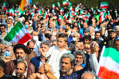 خروش خوزستان در محکومیت جنایت تروریستی شاهچراغ