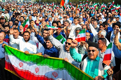خروش خوزستان در محکومیت جنایت تروریستی شاهچراغ