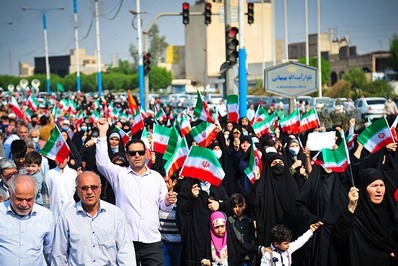 خروش خوزستان در محکومیت جنایت تروریستی شاهچراغ