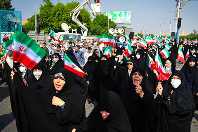 خروش خوزستان در محکومیت جنایت تروریستی شاهچراغ
