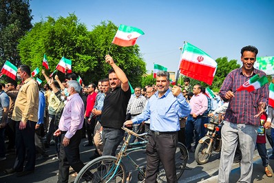 خروش خوزستان در محکومیت جنایت تروریستی شاهچراغ