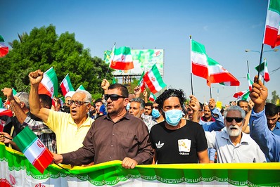 خروش خوزستان در محکومیت جنایت تروریستی شاهچراغ
