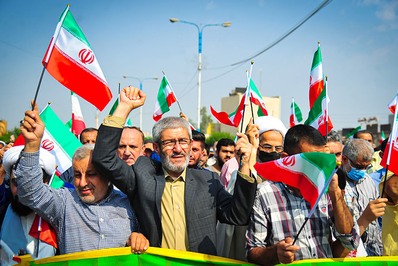 خروش خوزستان در محکومیت جنایت تروریستی شاهچراغ