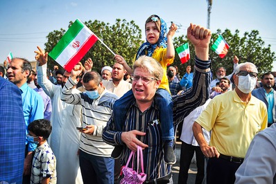 خروش خوزستان در محکومیت جنایت تروریستی شاهچراغ
