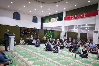 مردم بندر امام(ره) در سوگ حادثه تروریستی شاهچراغ