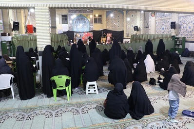 مراسم بزرگداشت شهدای حادثه تروریستی و غمبار حرم حضرت احمد بن موسی (ع) برگزار شد