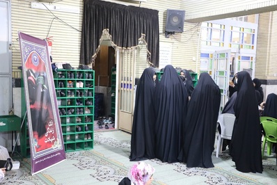 مراسم بزرگداشت شهدای حادثه تروریستی و غمبار حرم حضرت احمد بن موسی (ع) برگزار شد