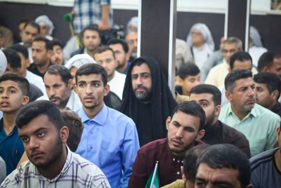 گردهمایی «تجدید بیعت عشایر عرب با ولایت» در هویزه