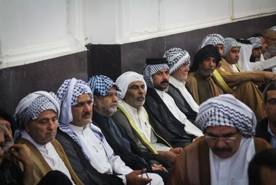 گردهمایی «تجدید بیعت عشایر عرب با ولایت» در هویزه