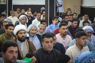 گردهمایی «تجدید بیعت عشایر عرب با ولایت» در هویزه