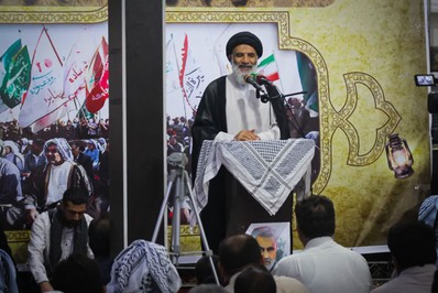 گردهمایی «تجدید بیعت عشایر عرب با ولایت» در هویزه