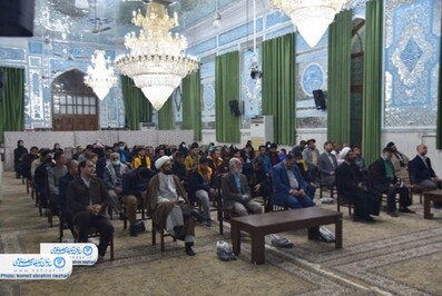 اختتامیه پنجمین مهرواره مداحی نوگلان حسینی و زینبی