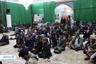 مراسم جشن ولادت امام حسن عسگری (ع) برگزار شد