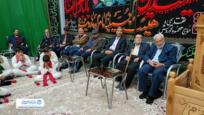 مراسم جشن ولادت امام حسن عسگری (ع) برگزار شد