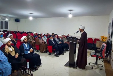 نشست هم افزایی با موضوع «نقش تبلیغ در تحقق جهاد تبیین»