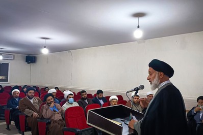 نشست هم افزایی با موضوع «نقش تبلیغ در تحقق جهاد تبیین»