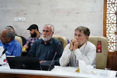 تجلیل از گروه های تعزیه خوان استان