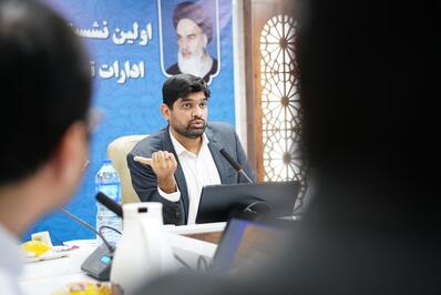 اولین نشست کارشناسان روابط عمومی ادارات تبلیغات اسلامی خوزستان