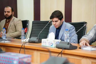 نشست خبری اختتامیه سوگواره پایتخت موکبها