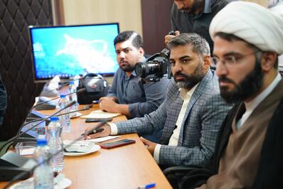 نشست خبری اختتامیه سوگواره پایتخت موکبها