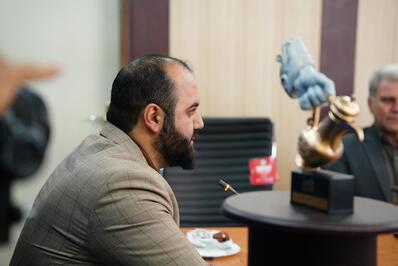 نشست خبری اختتامیه سوگواره پایتخت موکبها