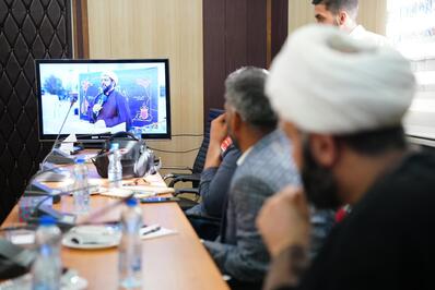 نشست خبری اختتامیه سوگواره پایتخت موکبها