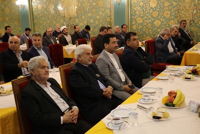 مجمع خیرین بنیاد دعبل خزاعی در اصفهان برگزار شد