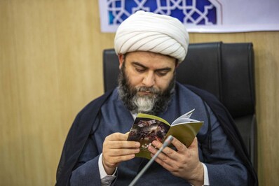 نشست رئيس سازمان تبليغات اسلامي با مدیران نهادهای جبهه فرهنگی استان خوزستان