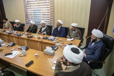 نشست رئيس سازمان تبليغات اسلامي با مدیران نهادهای جبهه فرهنگی استان خوزستان