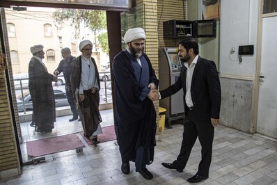 نشست رئيس سازمان تبليغات اسلامي با مدیران نهادهای جبهه فرهنگی استان خوزستان