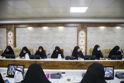 نشست رئيس سازمان تبليغات اسلامي با مدیران نهادهای جبهه فرهنگی استان خوزستان