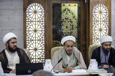 نشست رئيس سازمان تبليغات اسلامي با مدیران نهادهای جبهه فرهنگی استان خوزستان