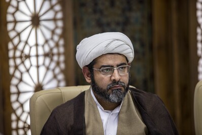نشست رئيس سازمان تبليغات اسلامي با مدیران نهادهای جبهه فرهنگی استان خوزستان