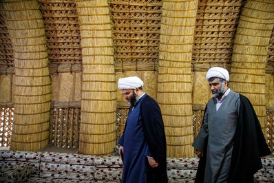 روایت تصویری سفر رئیس سازمان تبلیغات اسلامی به خوزستان
