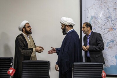 روایت تصویری سفر رئیس سازمان تبلیغات اسلامی به خوزستان