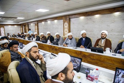 روایت تصویری سفر رئیس سازمان تبلیغات اسلامی به خوزستان