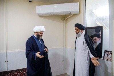 روایت تصویری سفر رئیس سازمان تبلیغات اسلامی به خوزستان