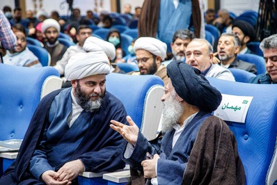 روایت تصویری سفر رئیس سازمان تبلیغات اسلامی به خوزستان