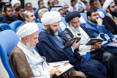 روایت تصویری سفر رئیس سازمان تبلیغات اسلامی به خوزستان