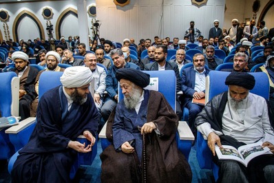 روایت تصویری سفر رئیس سازمان تبلیغات اسلامی به خوزستان