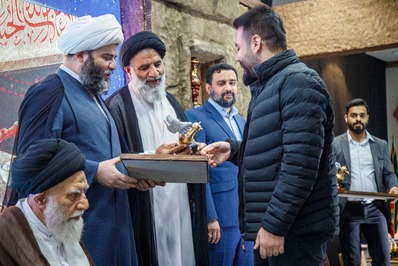 روایت تصویری سفر رئیس سازمان تبلیغات اسلامی به خوزستان