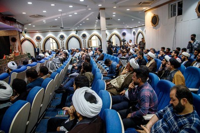 روایت تصویری سفر رئیس سازمان تبلیغات اسلامی به خوزستان