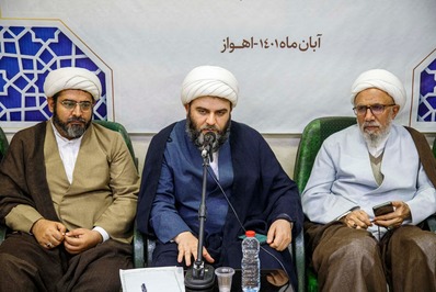 روایت تصویری سفر رئیس سازمان تبلیغات اسلامی به خوزستان