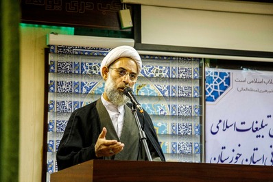 روایت تصویری سفر رئیس سازمان تبلیغات اسلامی به خوزستان