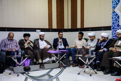 روایت تصویری سفر رئیس سازمان تبلیغات اسلامی به خوزستان