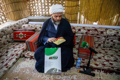 روایت تصویری سفر رئیس سازمان تبلیغات اسلامی به خوزستان